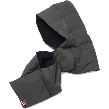 Шарф пуховый NANGA Unisex Tempra Hinoc, хаки, свободный размер