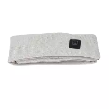 Шарф с электрическим подогревом, 3 температурных механизма, моющийся складной шейный платок с USB-нагревом для горячего компресса