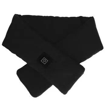 Шарф с подогревом, моющийся, приятный для кожи, электрический шарф с подогревом и 3 регулируемыми передачами для взрослых