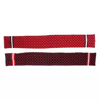 Шарф с подогревом, регулируемые 3 температурные настройки, грелка для шеи, шаль, длинный галстук Red