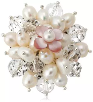 Шарф SOPRASOLITO Cliff Pink Shell Silver 77381 [SOPRASOLITO]