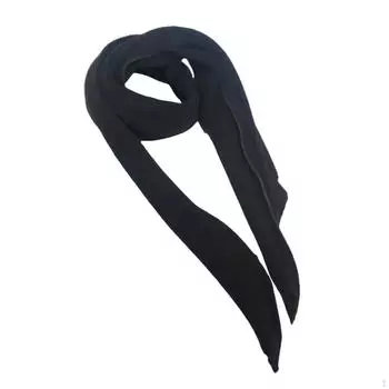 Шарф в масштабе 1/6 для фигурок, аксессуар для косплея, 12-дюймовые мужские модели красный