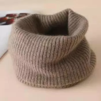 Шарф женский свитер шея повязка сохраняющая тепло универсальный декоративный воротник фальшивый вязаный шарф водолазка воротник Tide