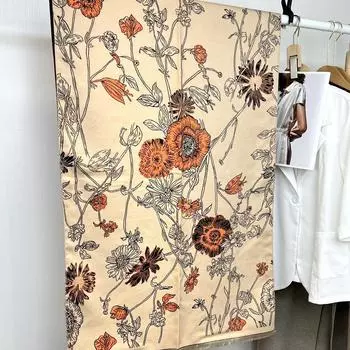 Шарф женский утолщенный теплый принт студенческий шарф шейный двухсторонний кондиционированный платок снаружи 185