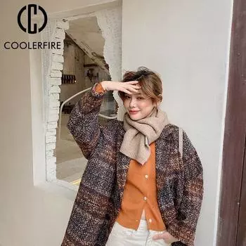 Шарфы Дамы Мужчины Зимний Шарф Взрослые Вязаные Теплые Шали Открытый Длинный Шерсть Роскошный Кашемировый Шарф Женщины Сплошной Цвет AD2111 One Size чёрный