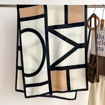 Шарфы для женщин, легкие модные шарфы с цветочным принтом, шарф, шаль, накидки 180*75cm