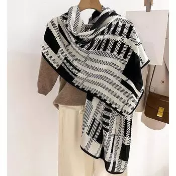 Шарфы Платки и накидки для вечерних платьев Свадебная шаль Шарф для женщин 66x178cm