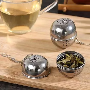 Шарик для чая из нержавеющей стали Sw Rust, шарик для приправы, суповая кастрюля, ситечко для специй, шарик для маринада, шарик для супа suction card