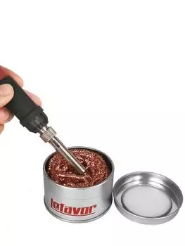 Шарик для очистки паяльника, сетчатый фильтр, чистящий наконечник сопла, медный шарик для очистки проволоки, ящик для сбора металлического шлака, чистый шарик