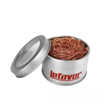 Шарик для очистки паяльника, сетчатый фильтр, чистящий наконечник сопла, медный шарик для очистки проволоки, ящик для сбора металлического шлака, чистый шарик