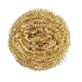 Шарик для очистки паяльника Сетчатый фильтр для очистки наконечника сопла Медный шарик для очистки проволоки Чистящий шарик