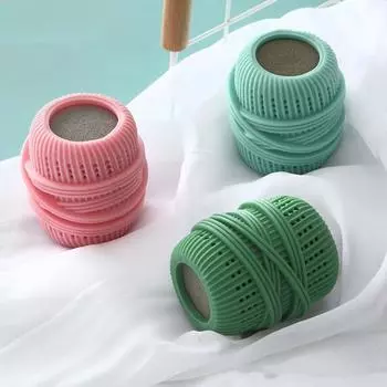 Шарик для стиральной машины, шарик для стирки, диспенсер для смягчителя ткани, простая в использовании многоразовая шайба 3pcs