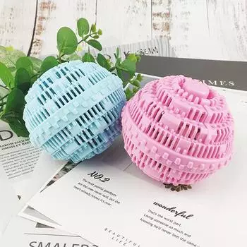 Шарик для стирки, дезактивация, анти-наматывание, артефакт, автоматическая стирка, чистящий шар, большой инструмент для очистки от узлов