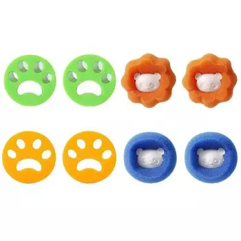 Шарик для стирки кошачьей шерсти Удаление кошачьей шерсти Шерсть домашних животных Пылесос Удаление кошачьей шерсти с одежды Шерсть домашних животных Стиральная машина Стиральная машина для шерсти