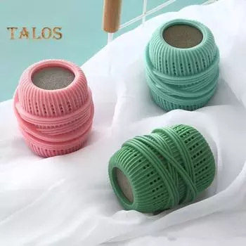 Шарик для стирки в стиральной машине, шарик для смягчителя ткани, дозатор, простой в использовании, многоразовая стиральная машина, шарик для сушки кондиционера для ткани 3pcs