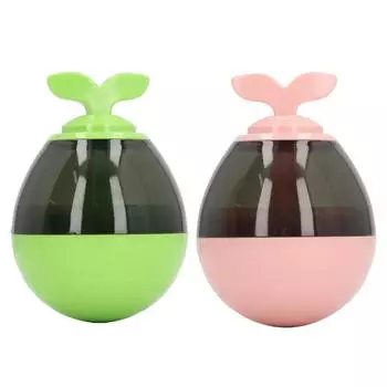 Шарик для выдачи лакомств для собак. Увеличивает IQ. Интерактивное средство от скуки. Уменьшает привередливость в еде. Домашнее животное. Медленное кормление. Pink