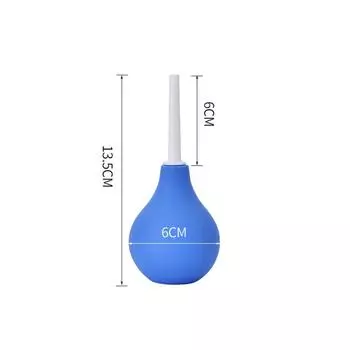 Шарик Тип Клизма Шприц Клизма Анальный Очиститель Массажные Игрушки Для Здравоохранения Взрослых Женская Гигиена 89ML