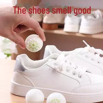 Шарики-дезодоранты для обуви: Освежите обувные шкафы, спортивную обувь и носки с помощью ароматерапии Six pack