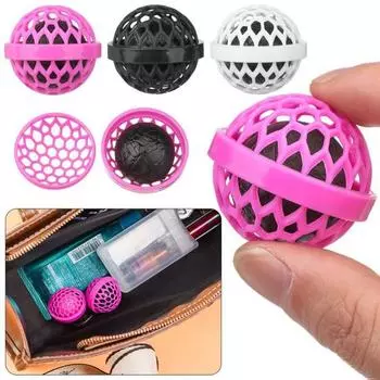 Шарики для чистки сумок удаляют грязь, пыль и мусор, моющиеся, простые в использовании, шарик для чистки рюкзака, сумки, одежды белый