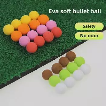 Шарики для игрушечного пистолета из пенопласта EVA - 10/12/14 мм, мягкие шарики 38° своими руками