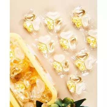 Шарики для стирки для стерилизации, удаления клещей, длительного сохранения аромата, эффективного удаления пятен, моющего средства для стирки, шариков для стирки розовый