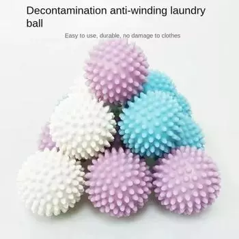 Шарики для стирки Downy Anti-Knot Стиральные капсулы Фильтр для стиральной машины Средства личной гигиены Многоразовое средство для удаления шерсти домашних животных Корзина для инструментов для дома