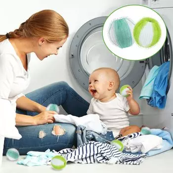 Шарики для стирки PiAEK, 12 шт., средство для удаления шерсти домашних животных для стирки, многоразовое средство для удаления шерсти домашних животных, стиральные машины, средство для удаления волос из меха животных, средство для удаления волос для стирк