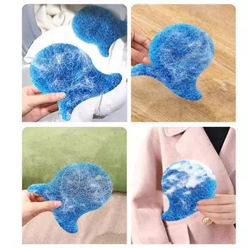 Шарики для стирки, сборщик шерсти домашних животных для стиральной машины, многоразовый уловитель ворса для стирки, удаляет ворс с одежды, аксессуары для домашних животных белый