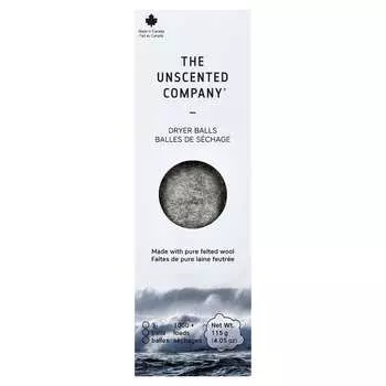 Шарики для сушки, 3 шт., 115 г(4.05 унции)