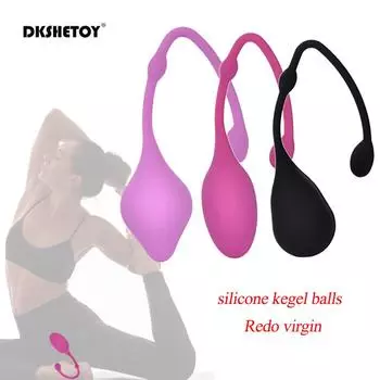 Шарики для упражнений со смещением центра тяжести, вагинальный массаж мышц, шарики гейши, гантели, секс-игрушка для женщин