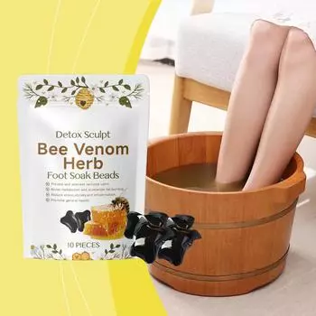 Шарики для ванночек для ног Мягко увлажняют кожу тела и подтягивают линии тела Ежедневный уход Шарики для ванночек для ног 5 мл