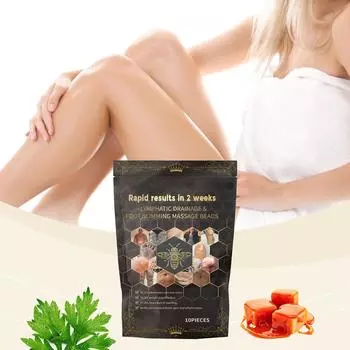Шарики для ванночек для ног укрепляют кожу и увлажняют ежедневную линию для тела Шарики для ванночек для ног 10 мл 1pcs