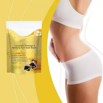 Шарики для ванночки для ног Body Foot Bath Beads Укрепляющие кожу тела Увлажняющие Ежедневный уход Body Line Шарики для ванночки для ног 5 мл One Size