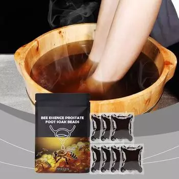 Шарики для ванночки для ног Травяная ванночка для ног Мягкий отшелушивающий ежедневный увлажняющий уход Шарики для ванночки для кожи ног 2 мл One Size