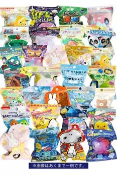 Шарики для ванны Santan Schwatama, разные серии, набор из 30 солей для ванны для детей, мальчиков и девочек, дешевый набор, подарок, счастливый мешок с персонажами