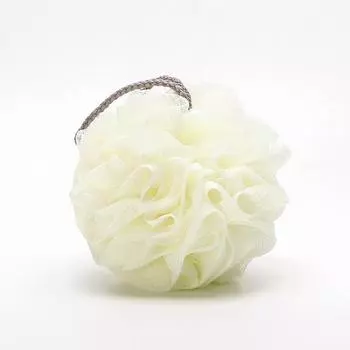 Шарики для ванны Сетка Отшелушивающее Массажное полотенце для тела Увлажняющее чистящее средство Пена для мытья кожи Принадлежности для ванной Скребки светло-зеленый