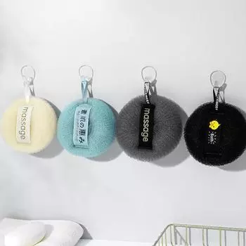 Шарики-губки для ванны, щетка для чистки, мочалка для душа, очиститель для тела, отшелушивающие скребки, шарики для ванны, 3D-массажная щетка, принадлежности для ванной