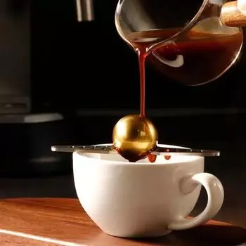 Шарики из нержавеющей стали для кофе, многоразовые, для приготовления холодного кофе, эспрессо, замороженные шарики, держатель для кофейной посуды, инструменты, аксессуары