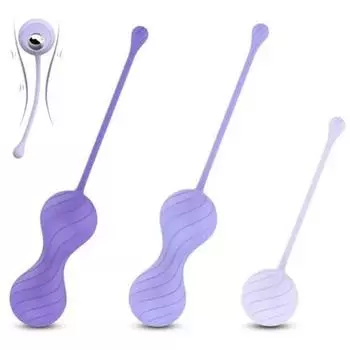 Шарики Кегеля для умного сокращения и восстановления влагалища