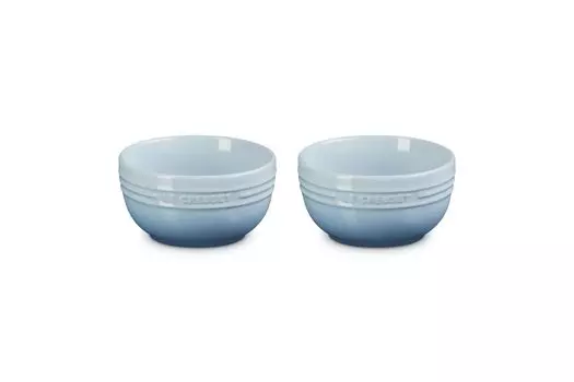 Шарики Le Creuset 330 мл Набор из 2 подарков на свадьбу Подарки на годовщины Подарки для невест Подарки Сувениры Торжества Термостойкие Холодостойкие Микроволновые печи