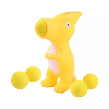 Шарики-попперы, игрушки для вечеринок, пенопластовые шарики, игрушки для игр, праздничные подарки для мальчиков, желтый жёлтый