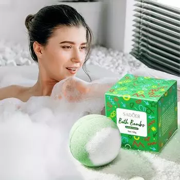 Шарики соли для ванн с авокадо