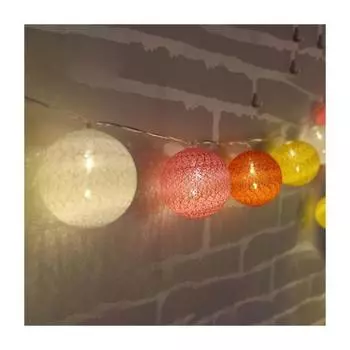 Шарики светодиодные гирлянды лампы для дома, свадьбы, дня рождения, вечеринки, спальни, декор 9#