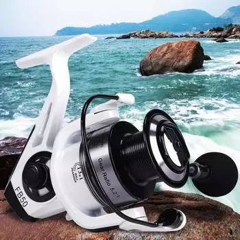 Алюминиевая безинорционная рыболовная катушка psy4000 красный