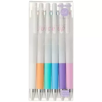 Шариковая гелевая ручка Pilot Juice Up 0.4 пастельные цвета 6 цветов LJP120S4-6CP