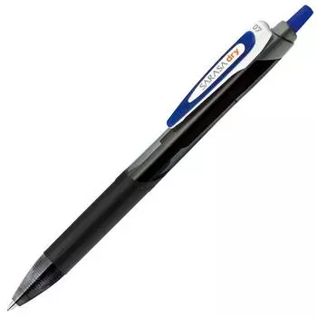 Шариковая гелевая ручка Zebra Sarasa Dry Blue 10 0,7 B-JJB31-BL