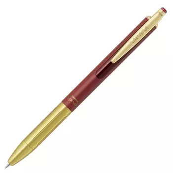 Шариковая гелевая ручка Zebra Sarasa Grand Antique Color Red Black 0.5mm P-JJ56-AN-VRB