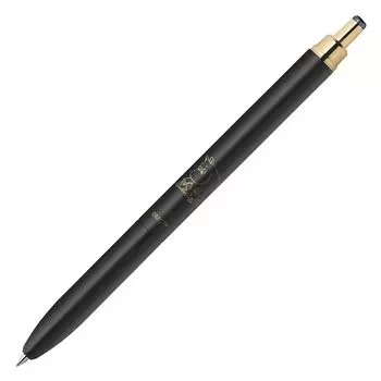 Шариковая гелевая ручка Zebra Sarasa Grand Moomin Vintage Color Matte Black Moomin Pattern 0.5mm P-JJ57-MM-MTBK