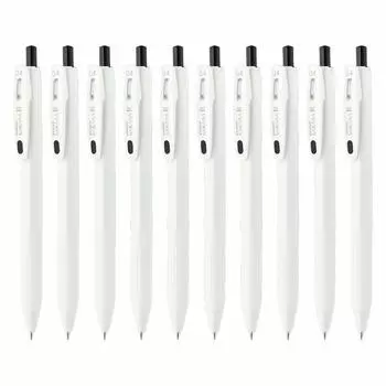 Шариковая гелевая ручка Zebra Sarasa R черная 10 шт. 0,4 мм B-JJS29-R1-BK2