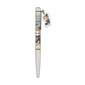 Шариковая ручка Algernon Products Bungo Stray Dogs Fairy Tale Series Doppo Kunikida 11 x 150 мм Размер брелока 30 x 30 мм из нержавеющей акрила Прибл.